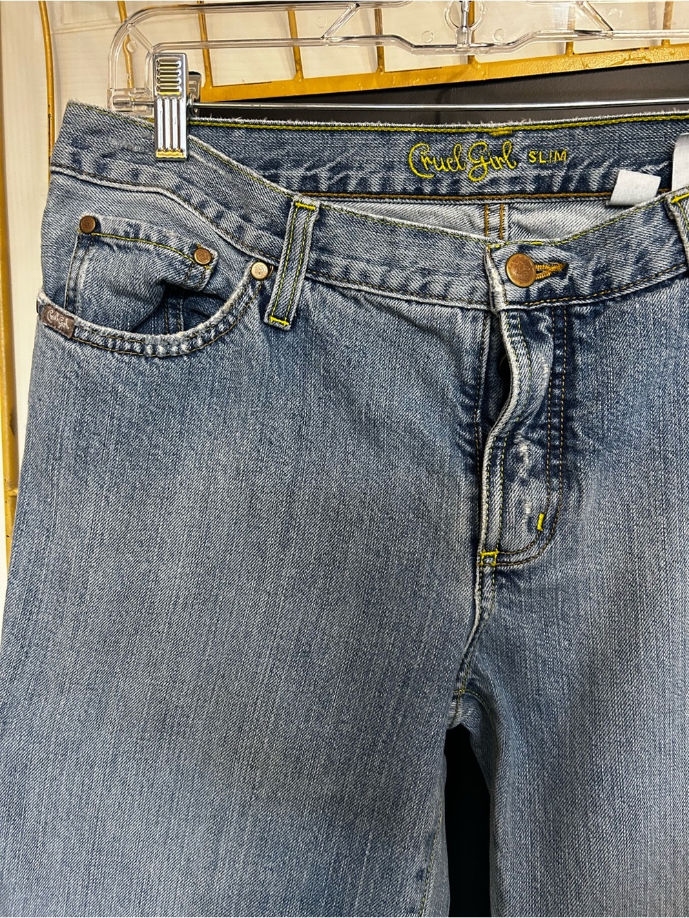 Cruel Girl Y2K Jeans